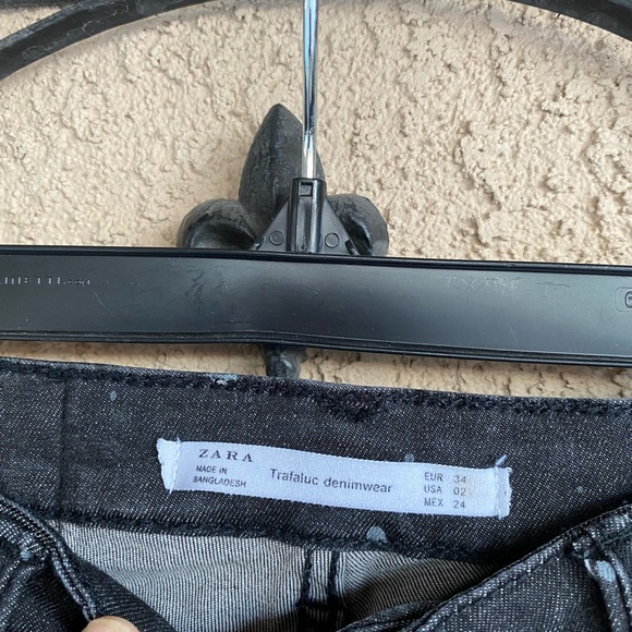 Zara splatter skinny jeans - Picture 6 of 7